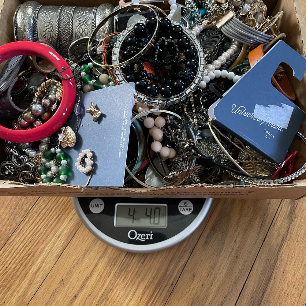 Bulk Wearable Jewelry Mystery Box | 4+ Pounds